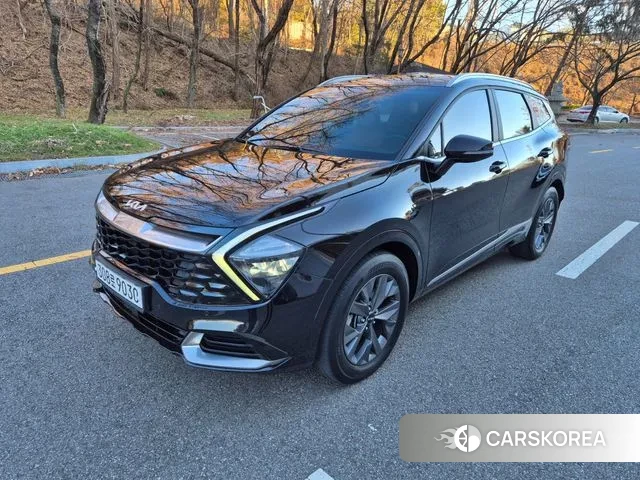 Kia Sportage 5th Generation 2021 Черный из Кореи