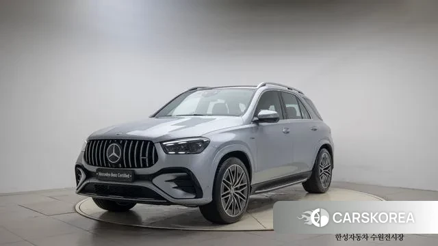 Mercedes-Benz GLE-Class W167 2024 Серебряный из Кореи