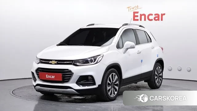 Chevrolet (GM Daewoo) The New Trax 2019 Белый из Кореи