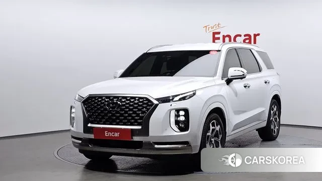 Hyundai Palisade 2021 Белый из Кореи