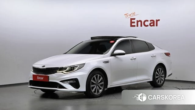 Kia The New K5 2nd generation 2019 Белый из Кореи