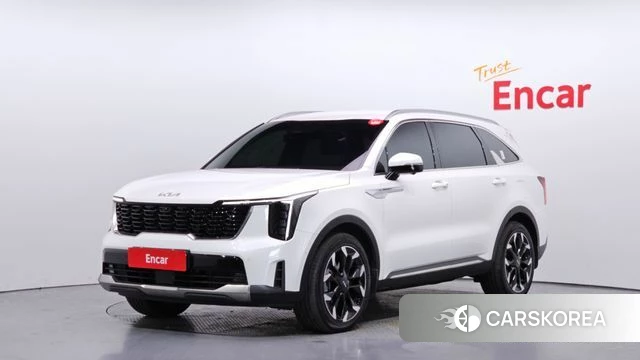 Kia The New Sorento 4th Generation 2024 Белый из Кореи