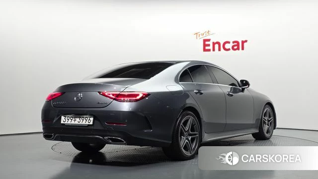 Mercedes-Benz CLS-Class C257 2019 Серый из Кореи