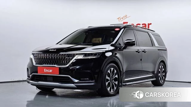 Kia Carnival 4th generation 2020 Черный из Кореи