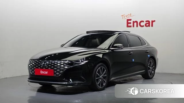 Hyundai The New Grandeur IG 2022 Черный из Кореи