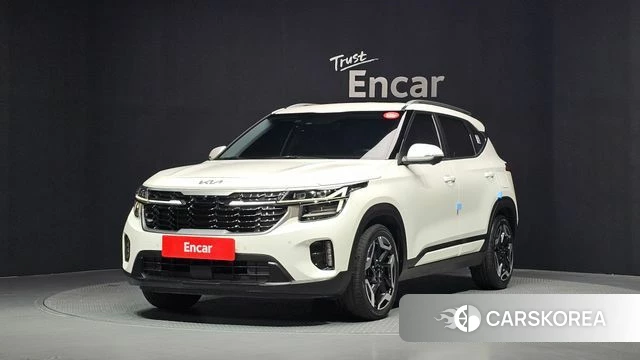 Kia The New Seltos 2022 Белый из Кореи
