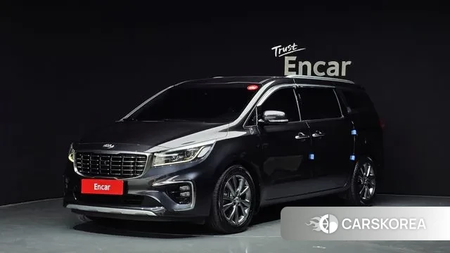 Kia The New Carnival 2018 Серый из Кореи