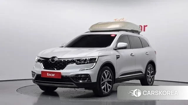 Renault Korea (Samsung) The New QM6 2021 Белый из Кореи