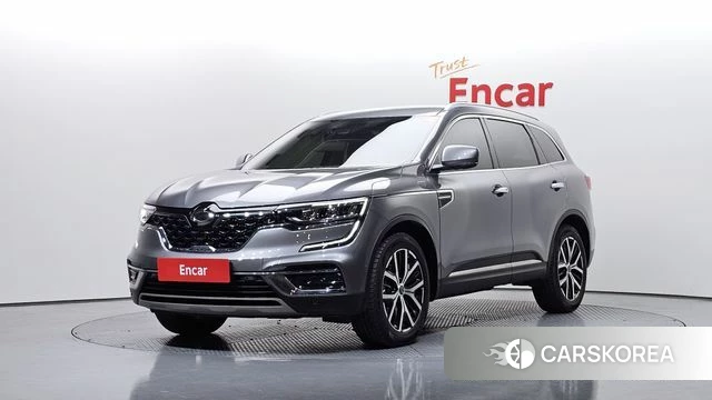 Renault Korea (Samsung) The New QM6 2022 Серый из Кореи