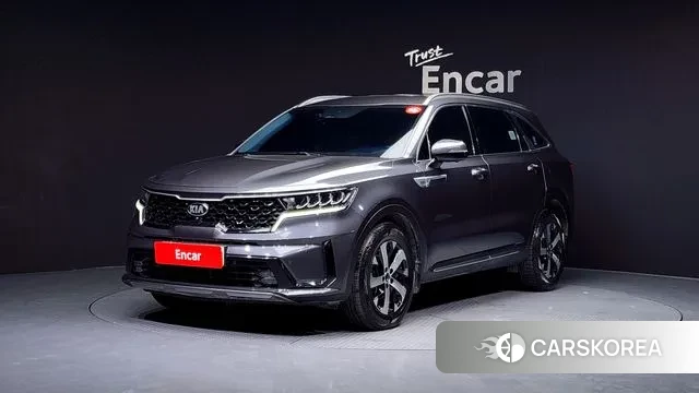 Kia Sorento 4th Generation 2021 Серый из Кореи