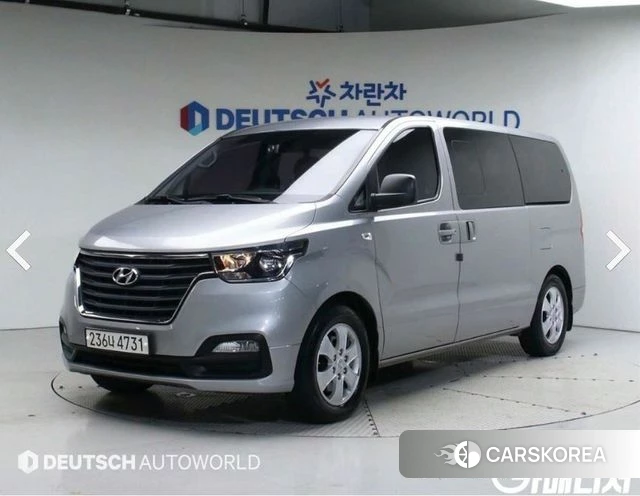 Hyundai The New Grand Starex 2018 Серебряный из Кореи