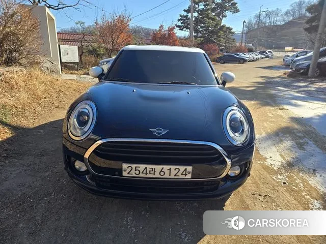 Mini Cooper Clubman 2019 Синий из Кореи