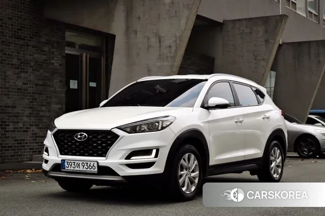 Hyundai All New Tucson 2019 Белый из Кореи