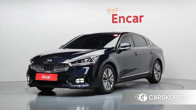Kia All New K7 Hybrid 2018 Синий из Кореи