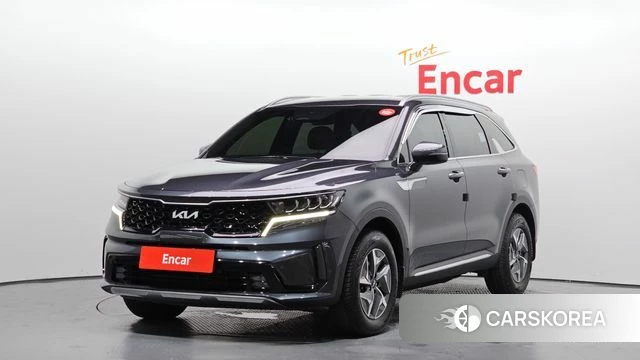 Kia Sorento 4th Generation 2022 Серый из Кореи