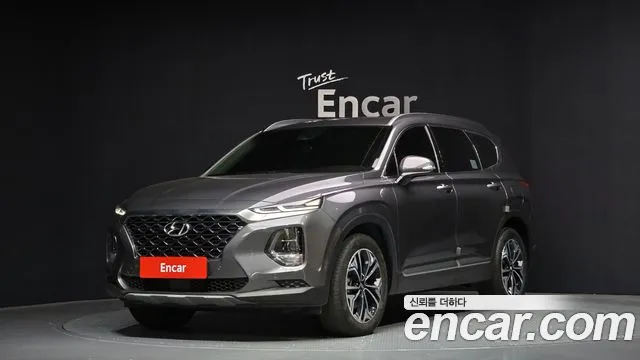 Hyundai Santa Fe TM id 2548912 из Кореи