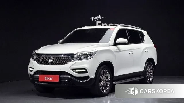 Ssangyong G4 Rexton 2018 Белый из Кореи