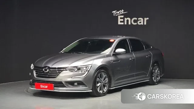 Renault Korea (Samsung) SM6 2018 Серый из Кореи