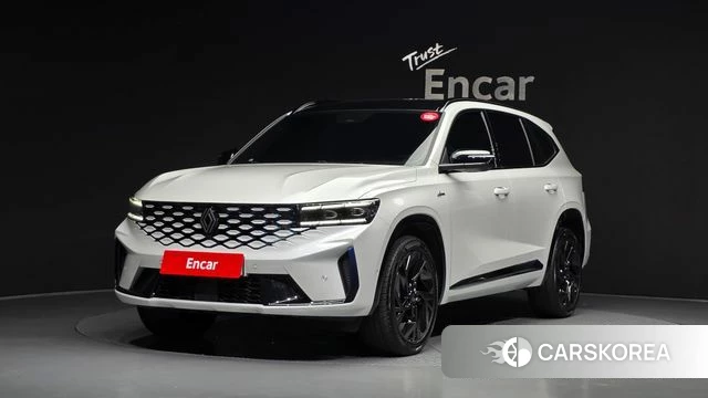 Renault Korea (Samsung) Grand Coleos 2025 Белый из Кореи