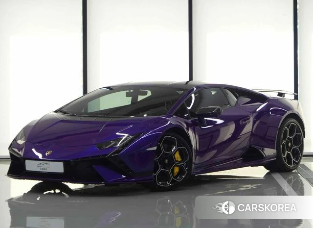 Lamborghini Huracan 2023 Фиолетовый из Кореи