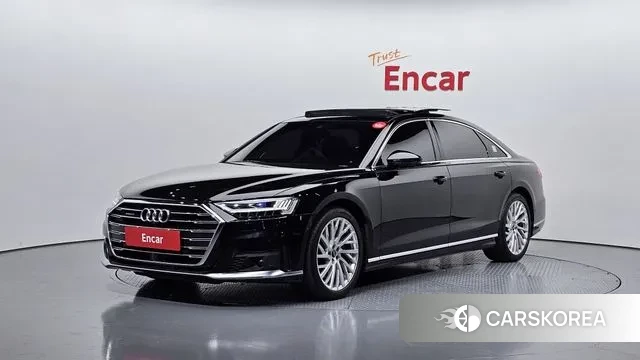 Audi A8 (D5) 2021 Черный из Кореи
