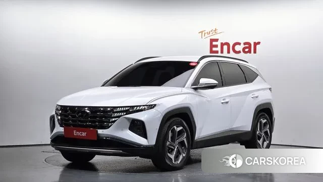 Hyundai Tucson (NX4) 2021 Белый из Кореи