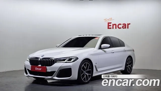 BMW 5 Series (G30) 2022 Белый из Кореи