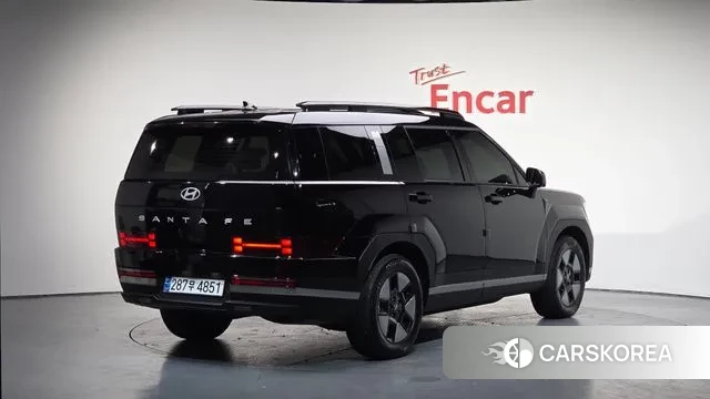 Hyundai Santa Fe (MX5) 2024 Черный из Кореи