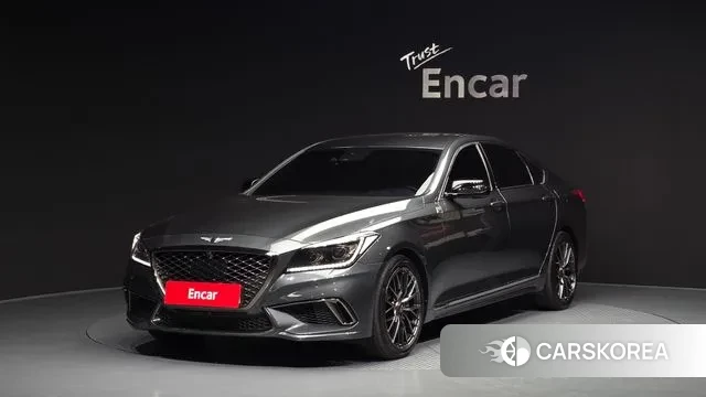 Genesis G80 2019 Черный из Кореи