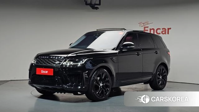 Land Rover Range Rover Sport 2nd Generation 2019 Черный из Кореи