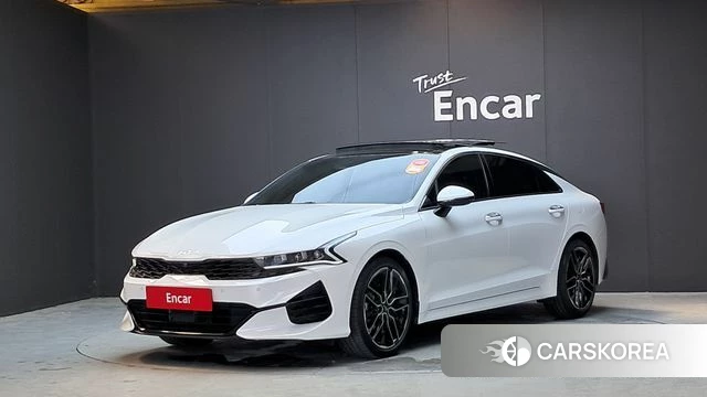 Kia K5 3rd generation 2022 Белый из Кореи