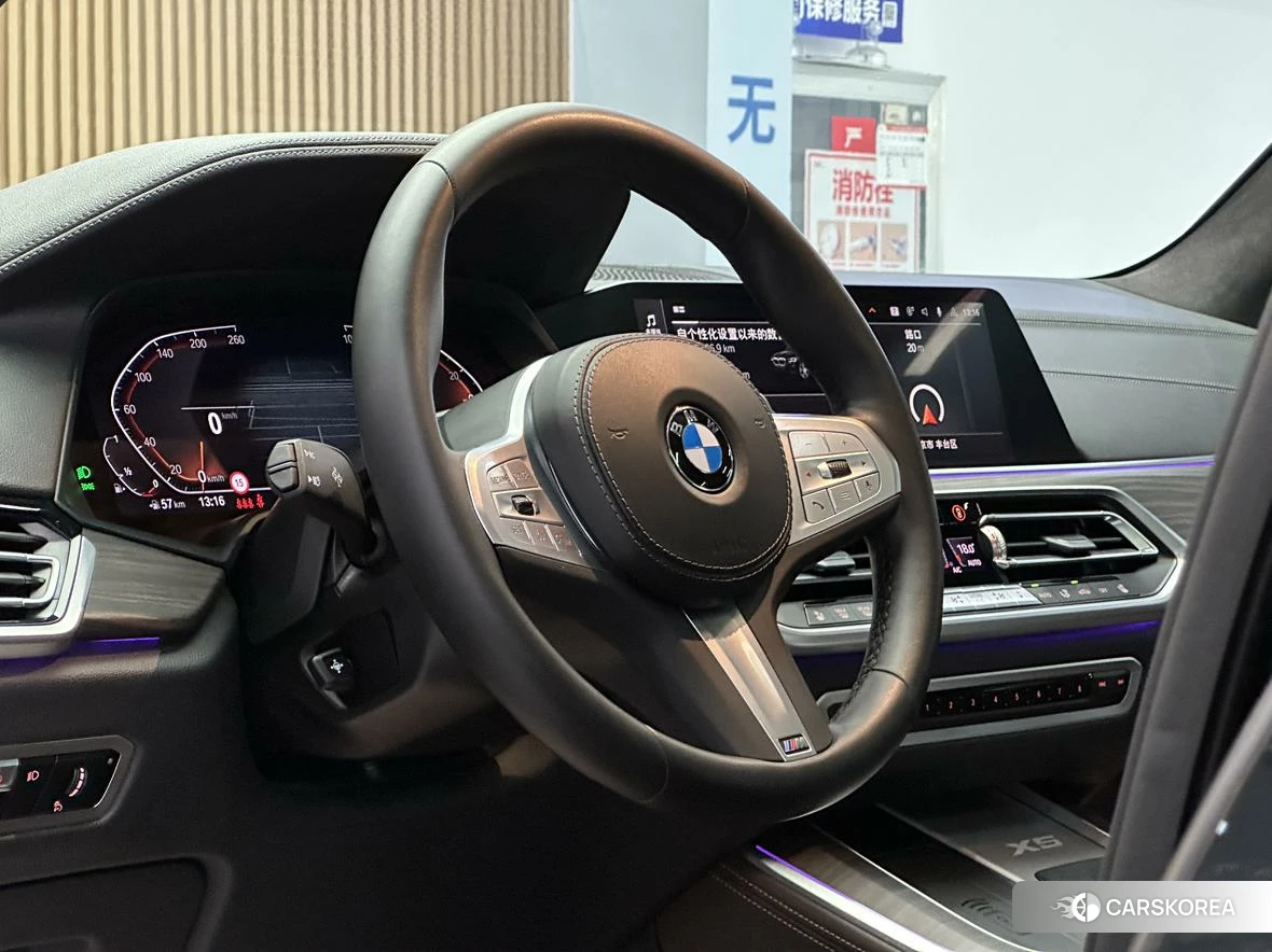 BMW X5 2022 Черный из Китая