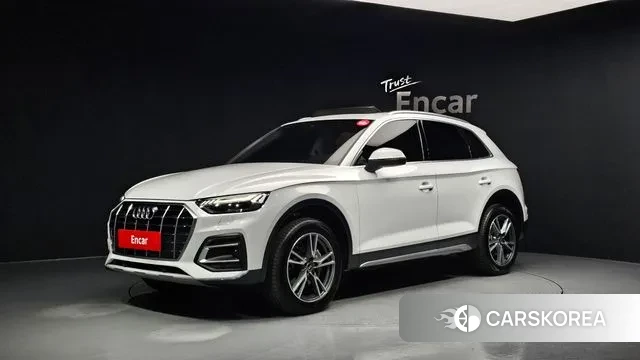Audi Q5 (FY) 2022 Белый из Кореи
