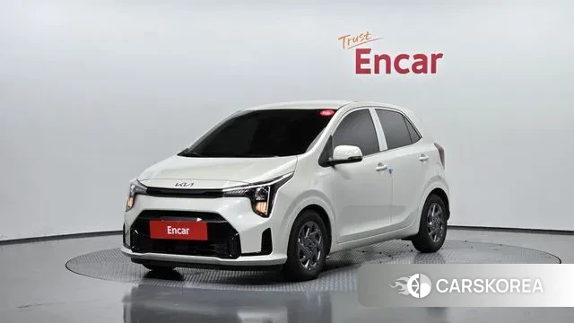 Kia The New Morning (JA) 2024 Жемчужный цвет из Кореи