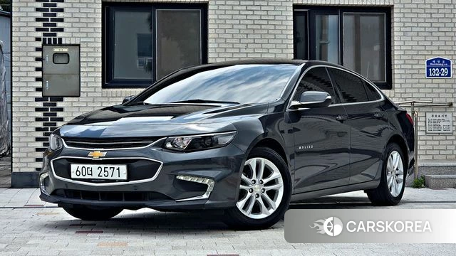 Chevrolet (GM Daewoo) All New Malibu 2018 Серый из Кореи