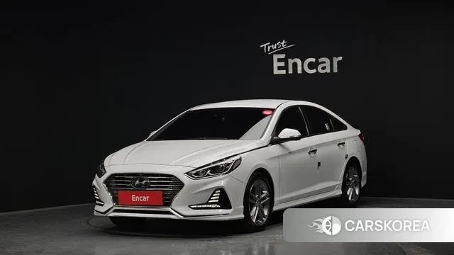 Hyundai Sonata New Rise 2018 Белый из Кореи
