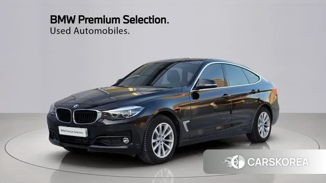 BMW 3 Series GT (F34) 2020 Черный из Кореи