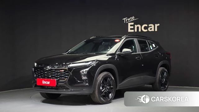 Chevrolet (GM Daewoo) Trax Crossover 2026 Черный из Кореи