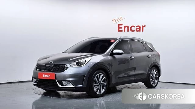 Kia Niro 2018 Серый из Кореи