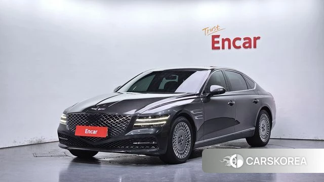 Genesis G80 (RG3) 2022 Серый из Кореи