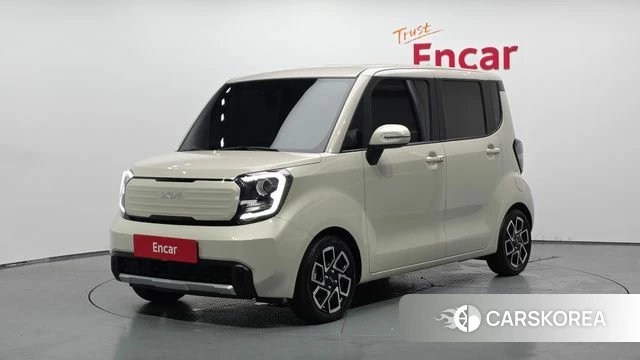 Kia The New Kia Ray 2023 Жемчужный цвет из Кореи