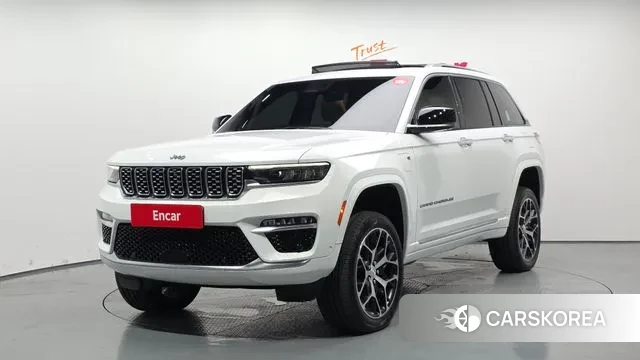 Jeep Grand Cherokee (WL) 2023 Белый из Кореи