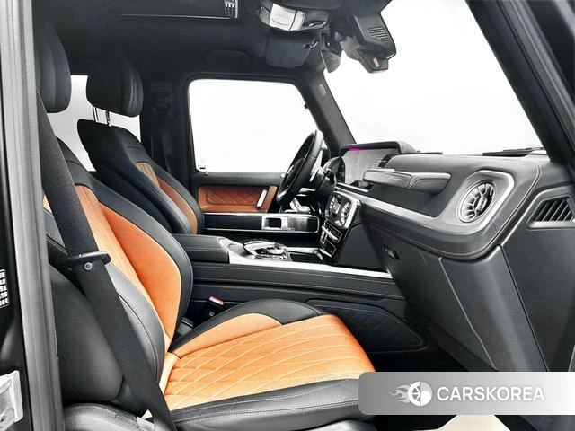 Mercedes-Benz G-class 2024 Черный из Китая