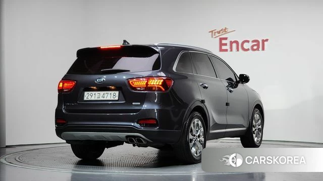 Kia The New Sorento 2019 Серый из Кореи