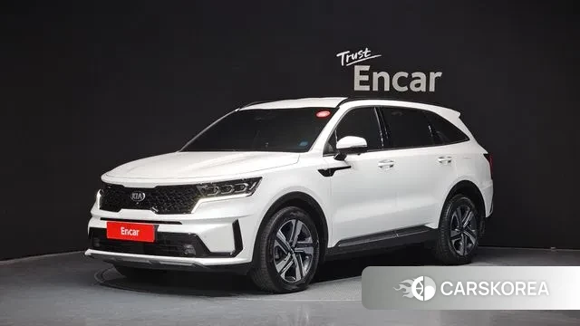 Kia Sorento 4th Generation 2020 Белый из Кореи