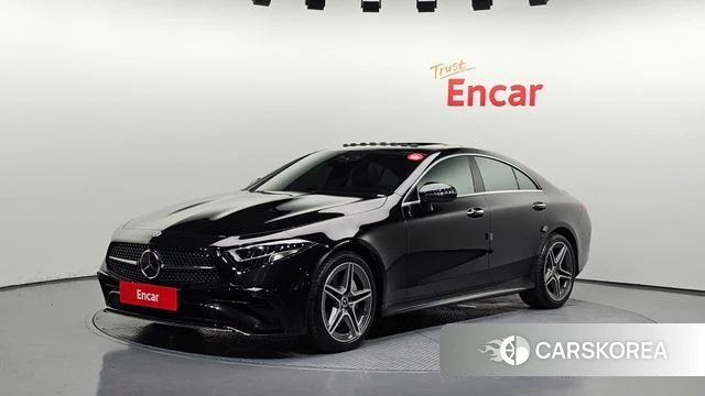 Mercedes-Benz CLS-Class C257 2022 Черный из Кореи