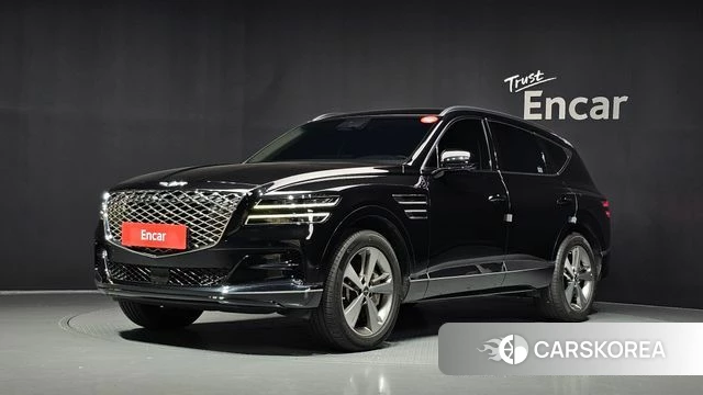 Genesis GV80 2022 Черный из Кореи