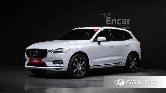 Volvo XC60 second Generation 2018 Белый из Кореи