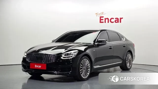 Kia More K9 2020 Черный из Кореи