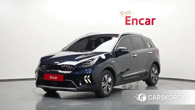 Kia The New Niro 2019 Синий из Кореи